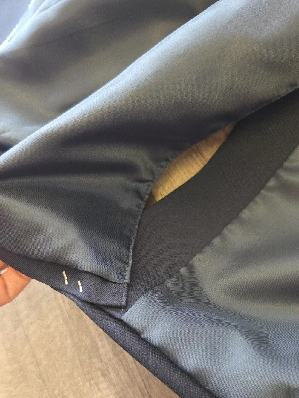 Haggar Men's Navy Sport Coat - Two-Button Blazer